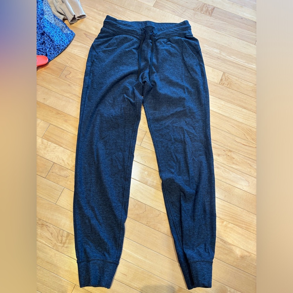 Navy Blue Lululemon joggers, size 4